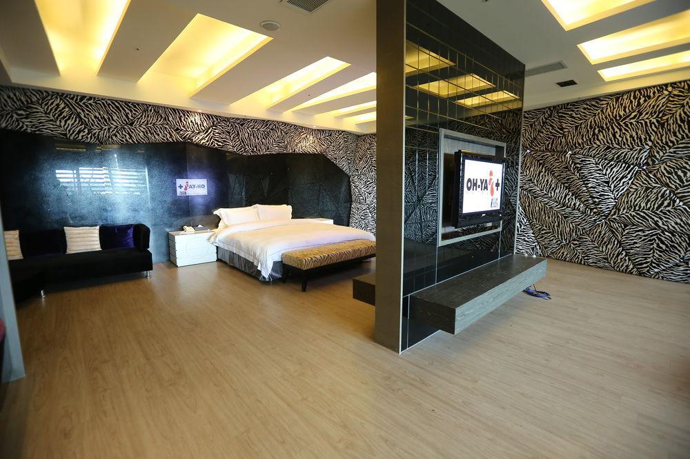 欧悦连锁精品汽车旅馆-林口馆 林口区 外观 照片